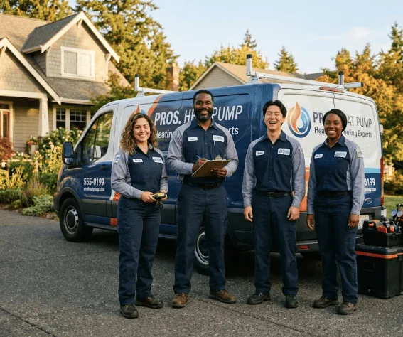 Heat Pump Installation company in Waverly, OH