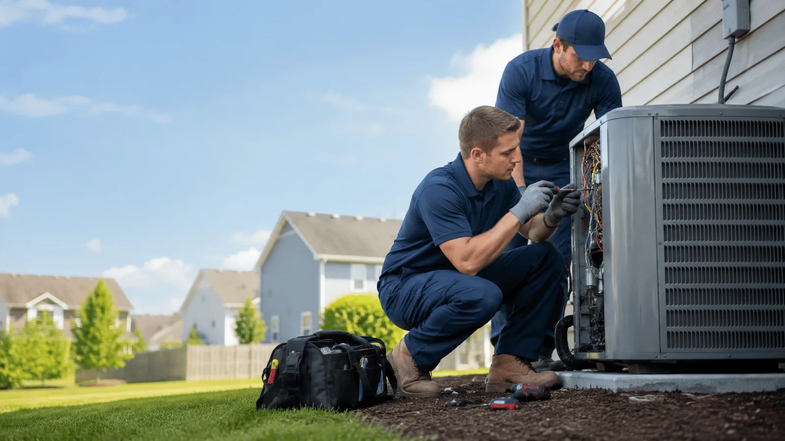 Heat Pump Installation in Waverly, OH near me